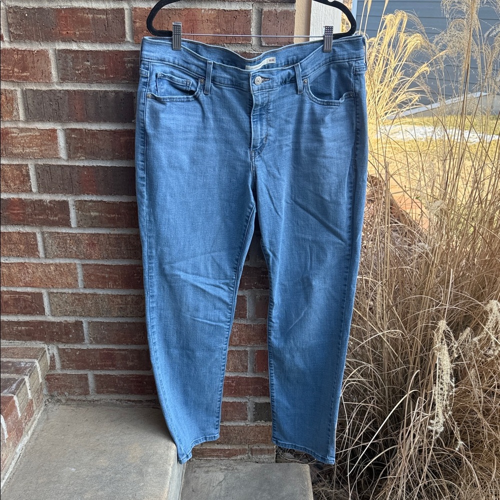 Levi’s Classic Straight 16W Blue Jeans 👖